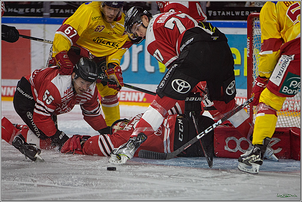 PENNY DEL; Koelner Haie- Duesseldorfer EG; Koeln, 16.12.2022
